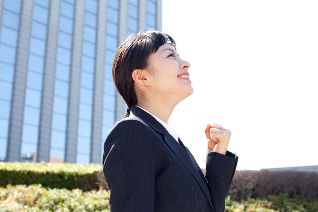 女性起業家のイメージ